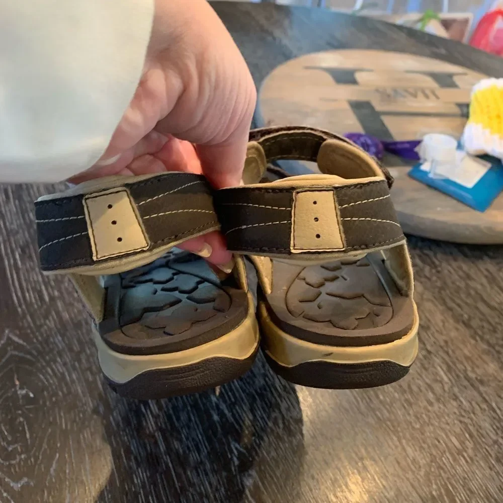 Timberland Sandals Mad River 2 Strap Boys Sz4